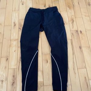 Slim scrub pants